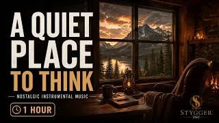 Thumbnail: a quiet place to think for 1 hour | nostalgic instrumental music