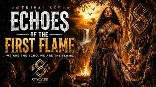 Thumbnail: Echoes of the First Flame | Tribal Age (Official Music Video)