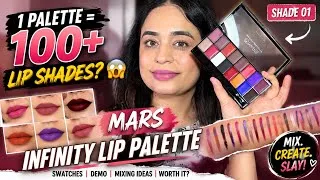 Thumbnail: MARS Infinity Lip Palette Review | Swatches, Demo & Is It Worth Buying? 💄✨