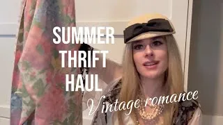 Thumbnail: Summer Thrift Haul: A Very Doen inspired Haul! ✨