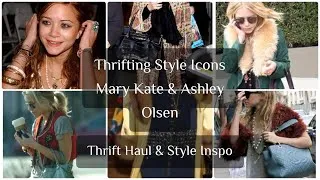 Thumbnail: I Thrifted Mary Kate & Ashley Olsen’s Style! *Haul*