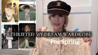 Thumbnail: The Ultimate Spring Thrift Haul! ✨