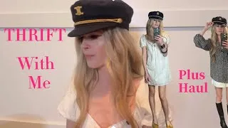 Thumbnail: *Thrift with me! & Haul*