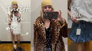 Thumbnail: *Thrift Fall Trends With Me*