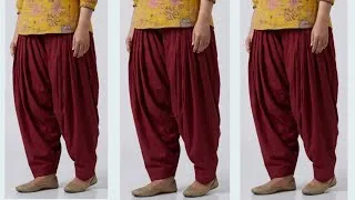 Thumbnail: Chakvi Salwar Cutting And Stitching | पंजाबी चकवी सलवार