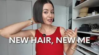Thumbnail: New Haircut, COS & Aritzia try-on, My Favourite Lunch + GRWM | VLOG