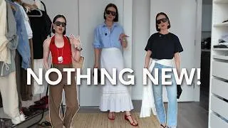 Thumbnail: SHOPPING MY CLOSET for Late Summer Outfits