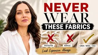 Thumbnail: The 5 Fabrics Elegant Women Never Wear