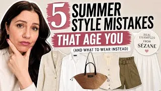 Thumbnail: 5 Summer Style Mistakes That Make You Look Older