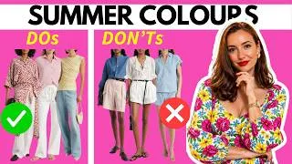 Thumbnail: 5 Summer Colour Combinations That Always Look Elegant | Timeless Outfit Ideas #SummerWardrobe