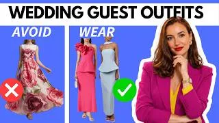 Thumbnail: What To Wear To A Wedding: 5 Wedding Guest Outfits That Aren't Basic | Guide For Wedding Season 2026