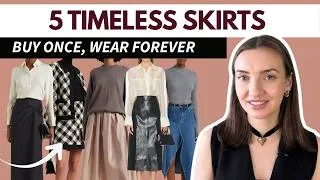 Thumbnail: 5 Timeless Skirts Every Woman Should Own | Elegant Styles That Never Go Out of Fashion