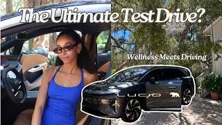 Thumbnail: I Drove the NEW Lucid Gravity | Exclusive First Drive & Wellness Experience