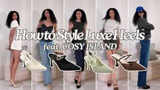 Thumbnail: How to Style Luxe Elegant Heels ft. COSY ISLAND