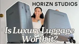 Thumbnail: Horizn Studios H7 & H5 Pro Suitcase Review | Is This Luxury Luggage Worth It?