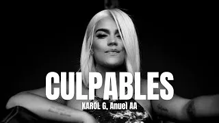 Thumbnail: KAROL G, Anuel AA - Culpables (Letra/Lyrics)