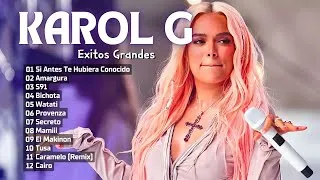 Thumbnail: Karol G Grandes Éxitos Mix 2024 | Lo Más Popular de Karol G 2024