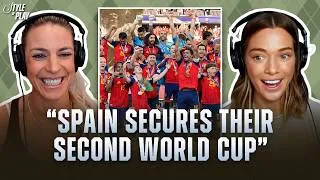 Thumbnail: Julie Ertz & Kealia Watt on Spain's World Cup Win & Emotions of a Final World Cup | Style of Play