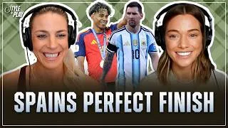 Thumbnail: Spain's World Cup Glory, Messi's Goodbye & JJ Watt's Loyalty