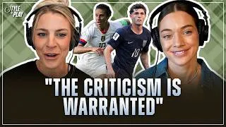Thumbnail: Carli Lloyd Calls Out Christian Pulisic, USWNT vs. Spain & World Cup Semifinal Predictions
