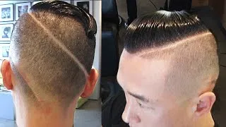 Thumbnail: Retro Ronaldo-Inspired High Fade with Unique Design: Haircut Tutorial