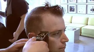 Thumbnail: Achieve the Perfect Soccer Player Fade: Hard Part Haircut Tutorial