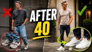 Thumbnail: The Right Way to Wear Sneakers With Jeans After 40