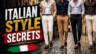 Thumbnail: Dress Like a Millionaire Without Spending a Fortune | Italian Style Secrets
