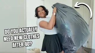 Thumbnail: I Put My Entire Summer Wardrobe in a Contractor Bag... Was I Being Dramatic?