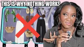 Thumbnail: Look Good on Vacay after 40? STOP Packing Outfits