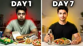 Thumbnail: ⁠I Stopped Eating Ultra Processed Foods For 7 Days & this happened !!
