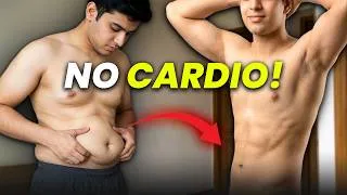 Thumbnail: 3 Methods To Lose Belly Fat (NO CARDIO)