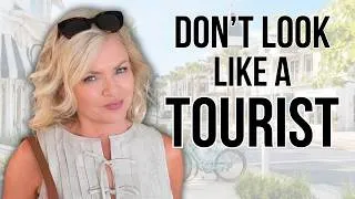 Thumbnail: Stop Dressing Like A Tourist - Wear THIS Instead