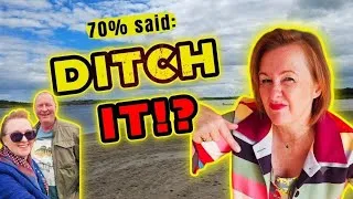 Thumbnail: 70% voted to BIN this jacket… so I did this instead! 🧵✂️ (Plus a day out at the coast!)