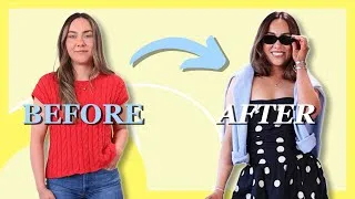 Thumbnail: Post College Grad Gets a Fashion Style Makeover | Before/After Transformation!