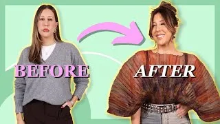 Thumbnail: I GAVE MYSELF A FASHION STYLE MAKEOVER - INSANE BEFORE & AFTER TRANSFORMATION!