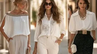 Thumbnail: The Ultimate White Blouse Guide
