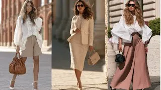 Thumbnail: Street Style Chemistry: Mixing Casual, Quiet Luxury & Resort Wear