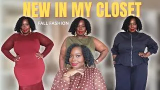 Thumbnail: Plus Size Fall Haul: New Must Have Pieces From Eloquii, Quince, & Cider