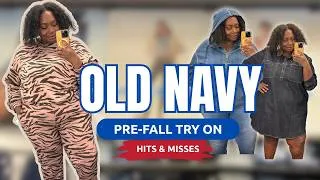 Thumbnail: Huge Old Navy Pre-Fall Try On Haul In The Fitting Room | Plus Size Fashion