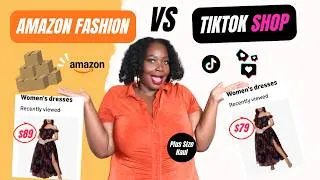 Thumbnail: I'm Cheating On Amazon Fashion With TikTok Shop | Plus Size Haul