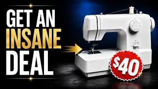 Thumbnail: How to Find a Solid CHEAP Used Sewing Machine (Just Check Here) 