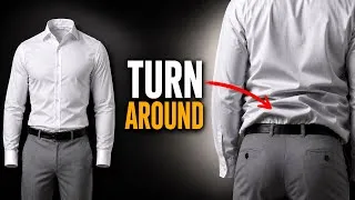 Thumbnail: Your Dress Shirt Looks GREAT in Front, Let's FIX The Back