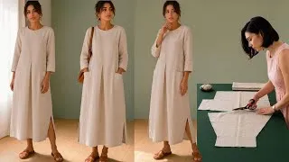 Thumbnail: You'll Never Buy Dresses Again! Sew This in One Afternoon