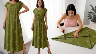 Thumbnail: You'll Never Buy Dresses Again! Sew This in One Afternoon