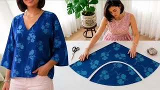 Thumbnail: I Folded 1 Meter of Fabric Like This... The Result Is Genius!
