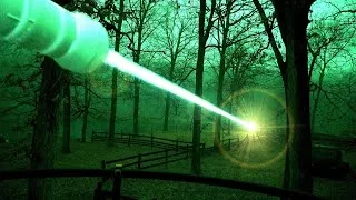 Thumbnail: I built a long-range LASER turret in my yard!