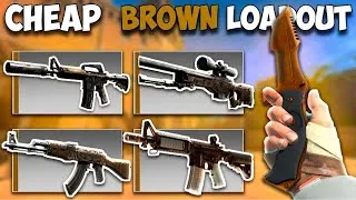 Thumbnail: The BEST BUDGET BROWN Inventory in CS2 (2026)