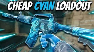 Thumbnail: The BEST BUDGET CYAN Inventory in CS2 (2026)