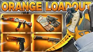 Thumbnail: The BEST BUDGET ORANGE Inventory in CS2 (2026)
